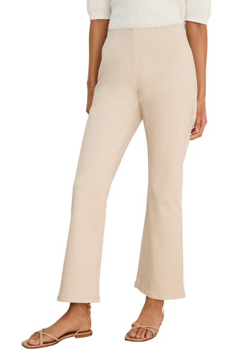 Berkeley Bootcut Jeans (Macadamia)