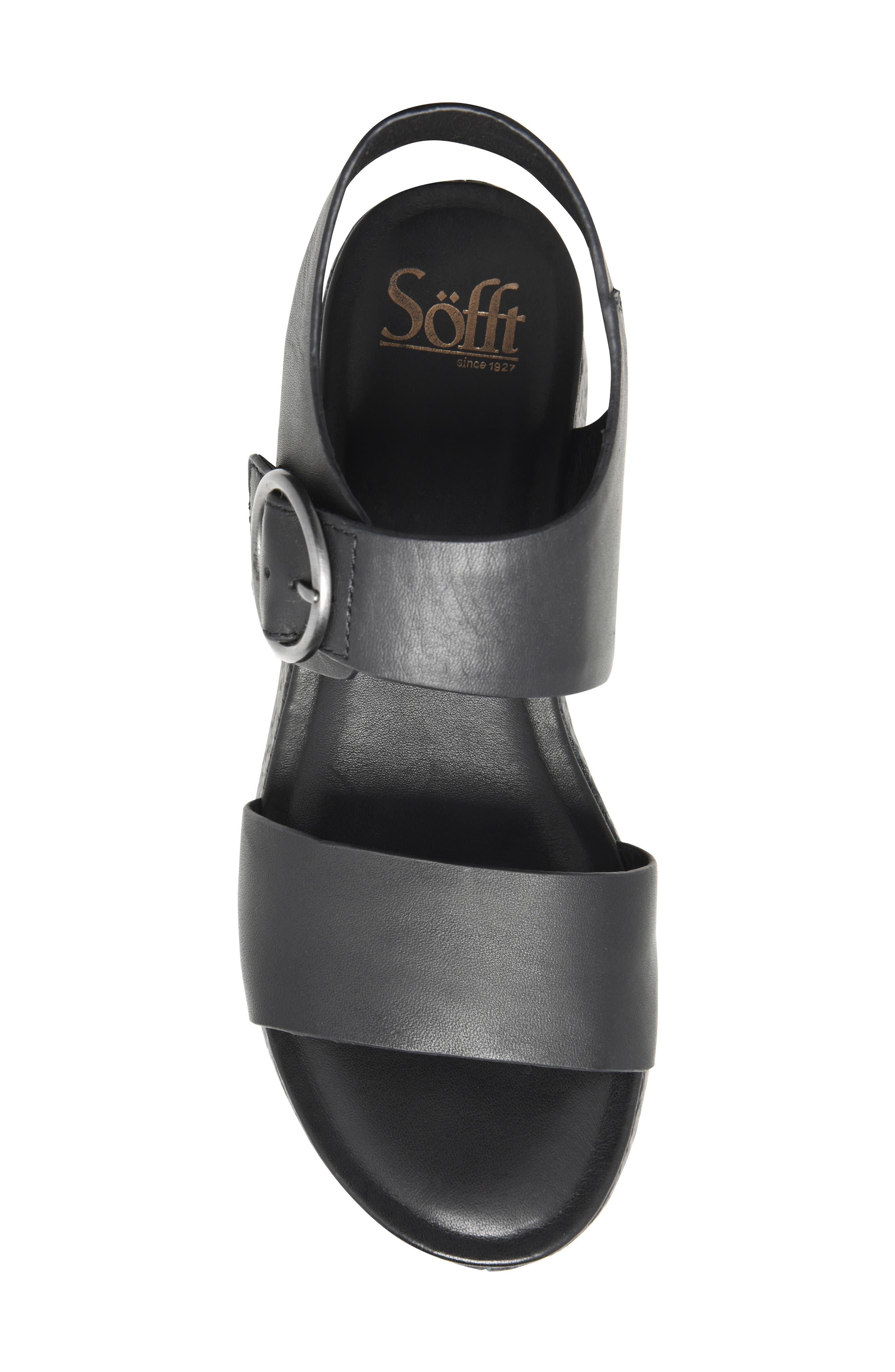 Söfft Faedra Ankle Strap Sandal, Alternate, color, 