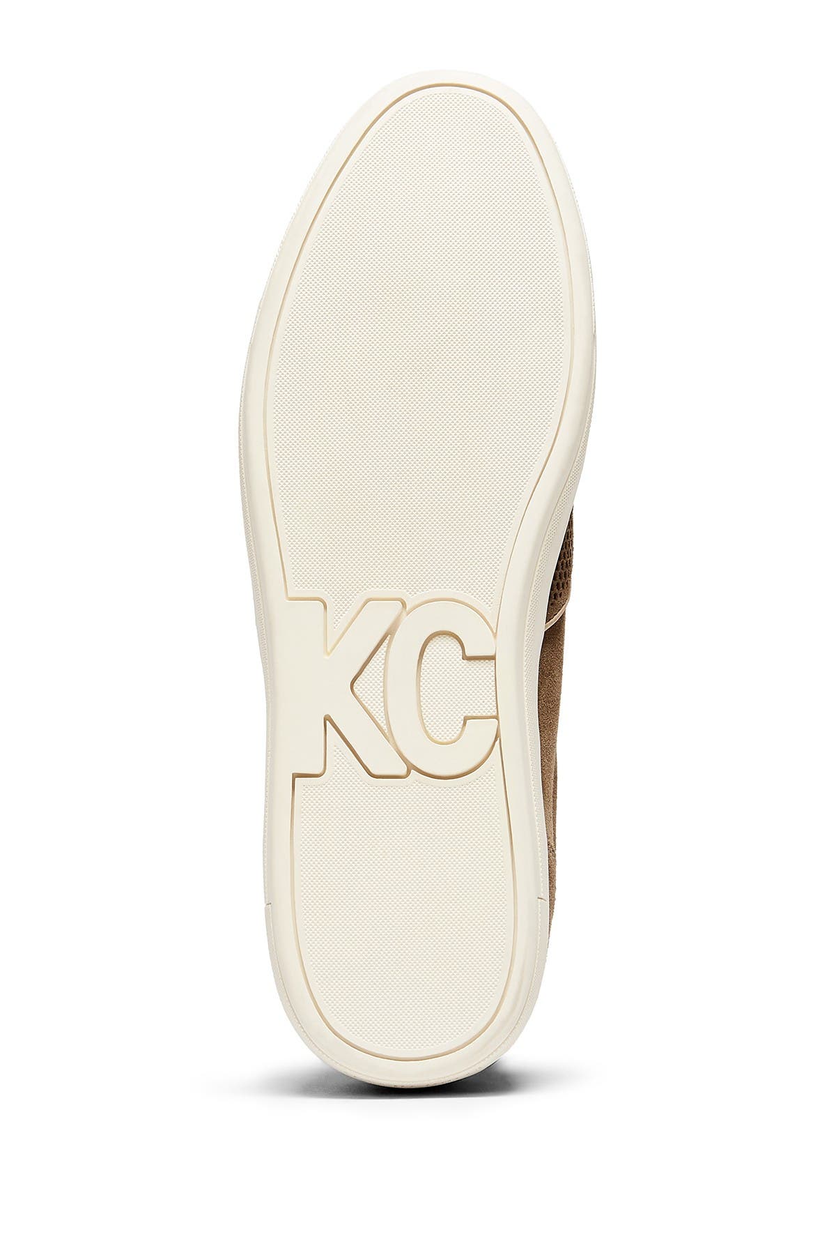 Initial Slip-On, Alternate, color, TAUPE