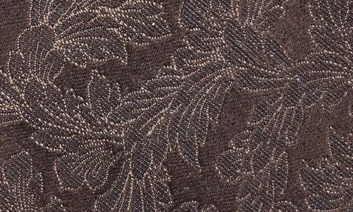 Nordstrom Richin Botanical Silk Tie In Brown