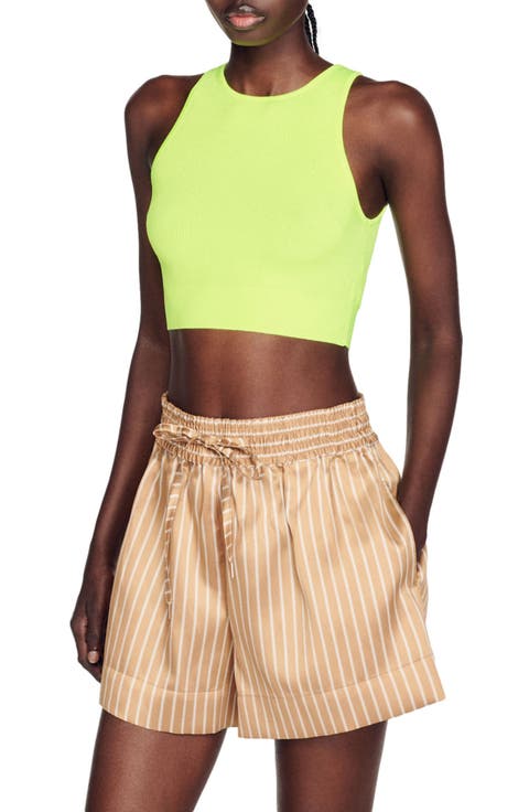 Tristan Crop Top