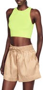 SANDRO Tristan Crop Top