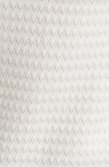 Puff Sleeve Merino Wool & Silk Sweater