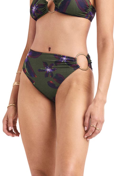 Lolita Rib Ring Bikini Bottoms