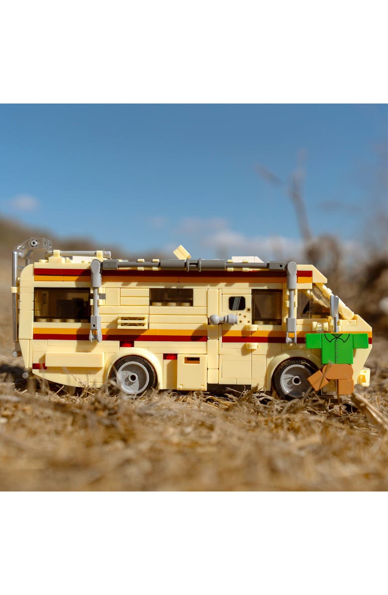 Brickcraft Breaking Bad Walter White's RV Building Set, Alternate, color, White