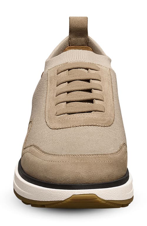 Allen Edmonds Men Easton Knit Sneaker In Bone In Neutral