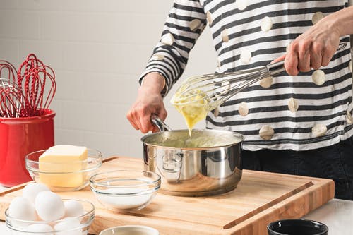 Cuisipro 12 Inch Stainless Steel Balloon Whisk Ball Solid Handle In Silver