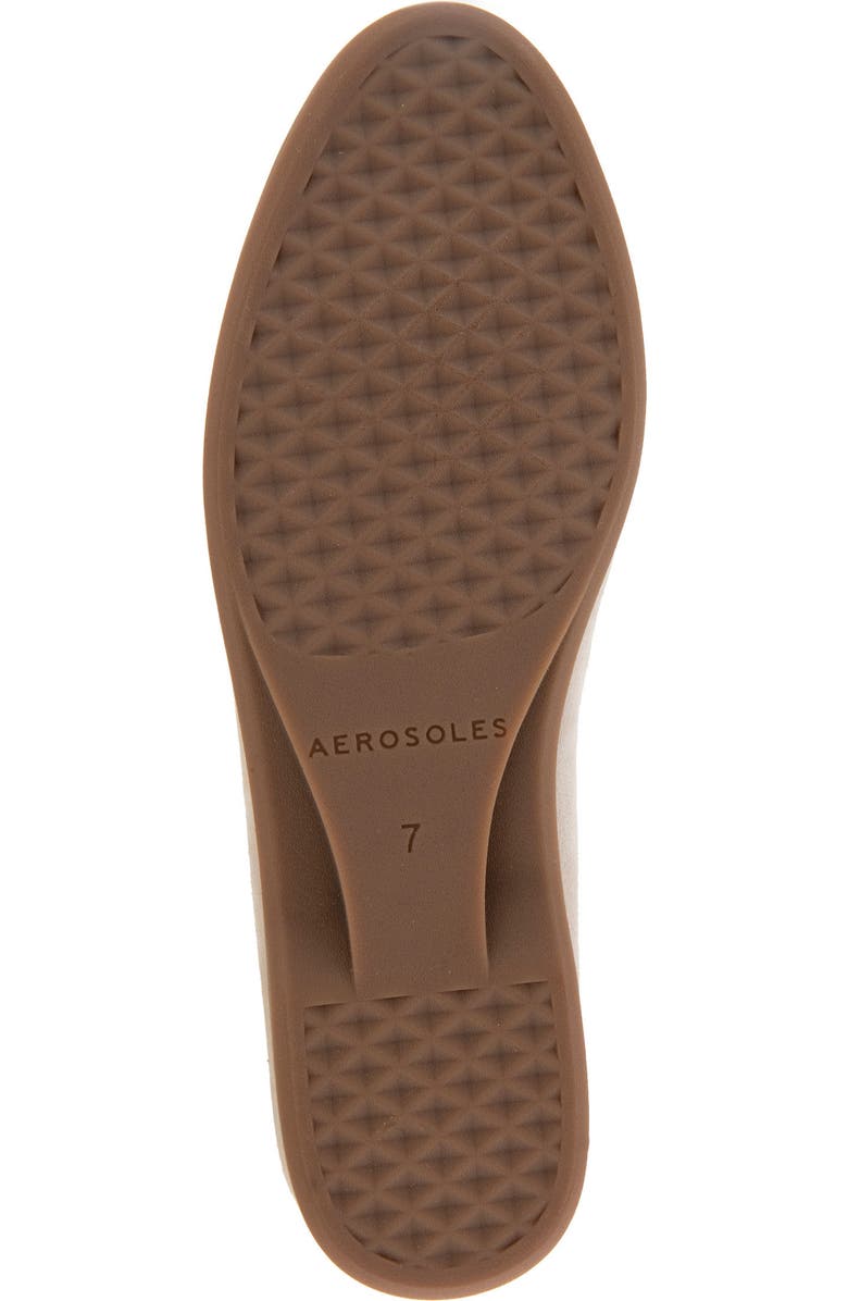 Aerosoles Novia Ballet Flat, Alternate, color, Stone Suede