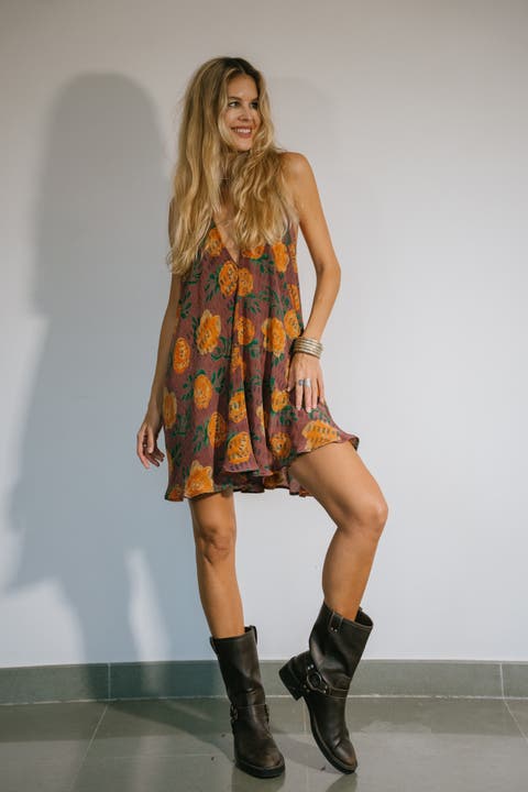 The Party Dress Swirl
