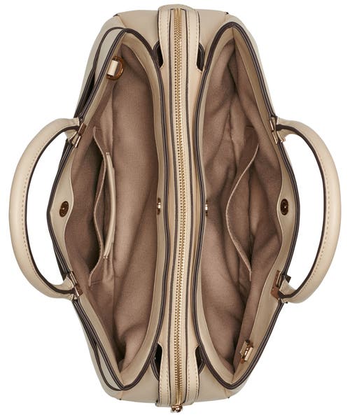 Karl Lagerfeld Paris Meribel Satchel In Brown