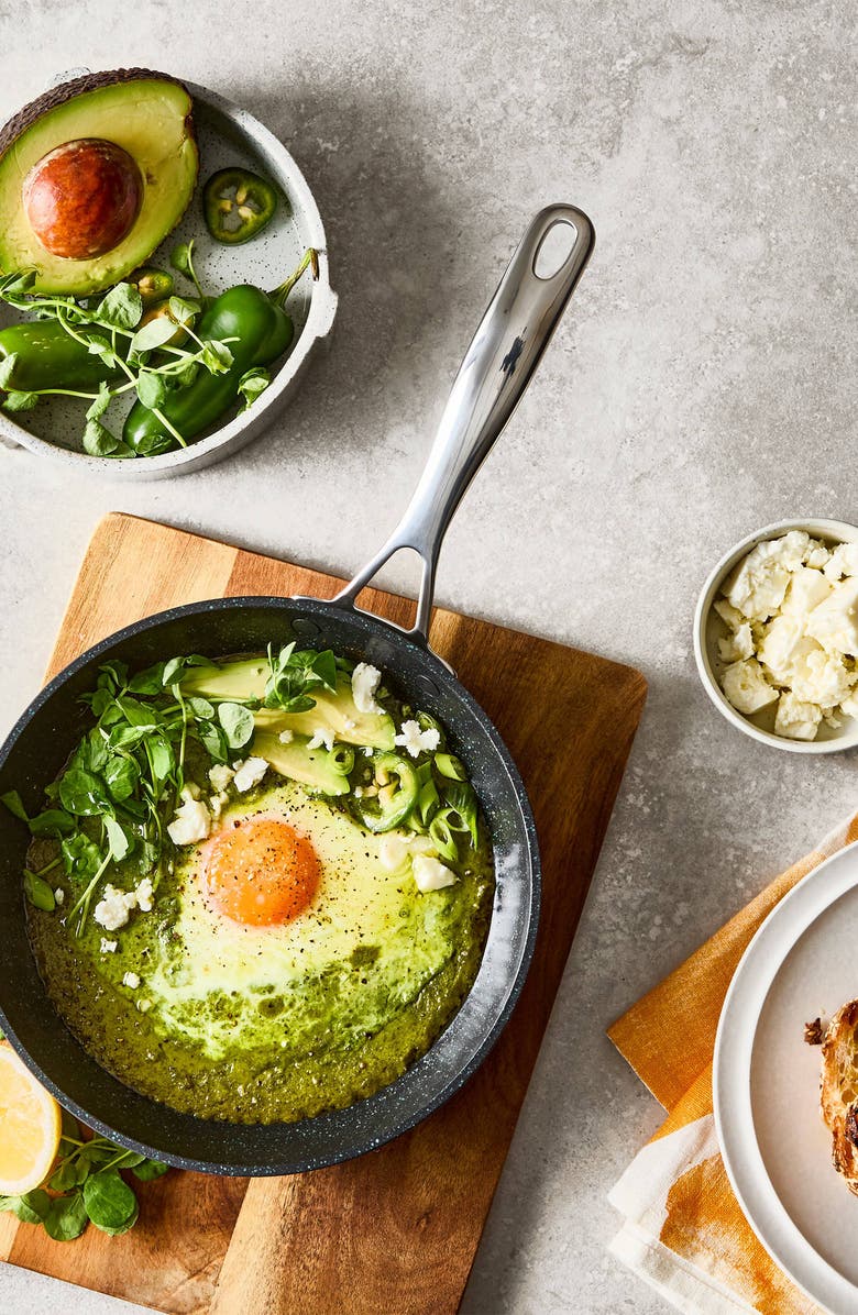 Cuisine::pro<sup>®</sup> GREEN STONE<sup>™</sup> 8" Frypan, Alternate, color, Black