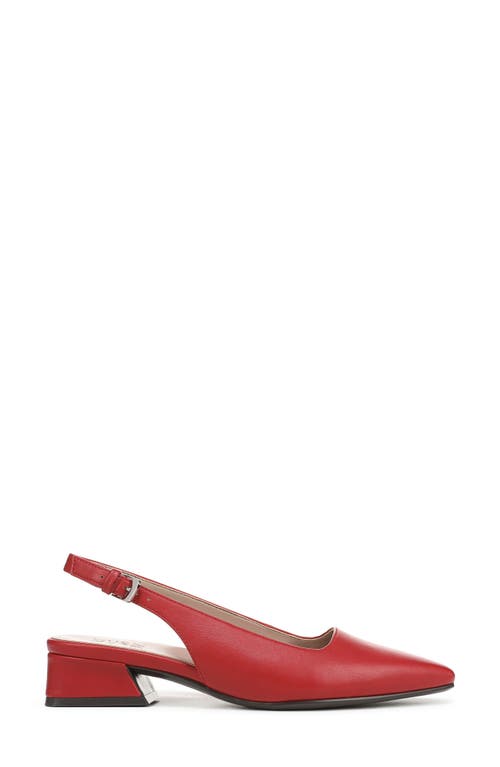 Naturalizer Ginger Slingback Pump In Red