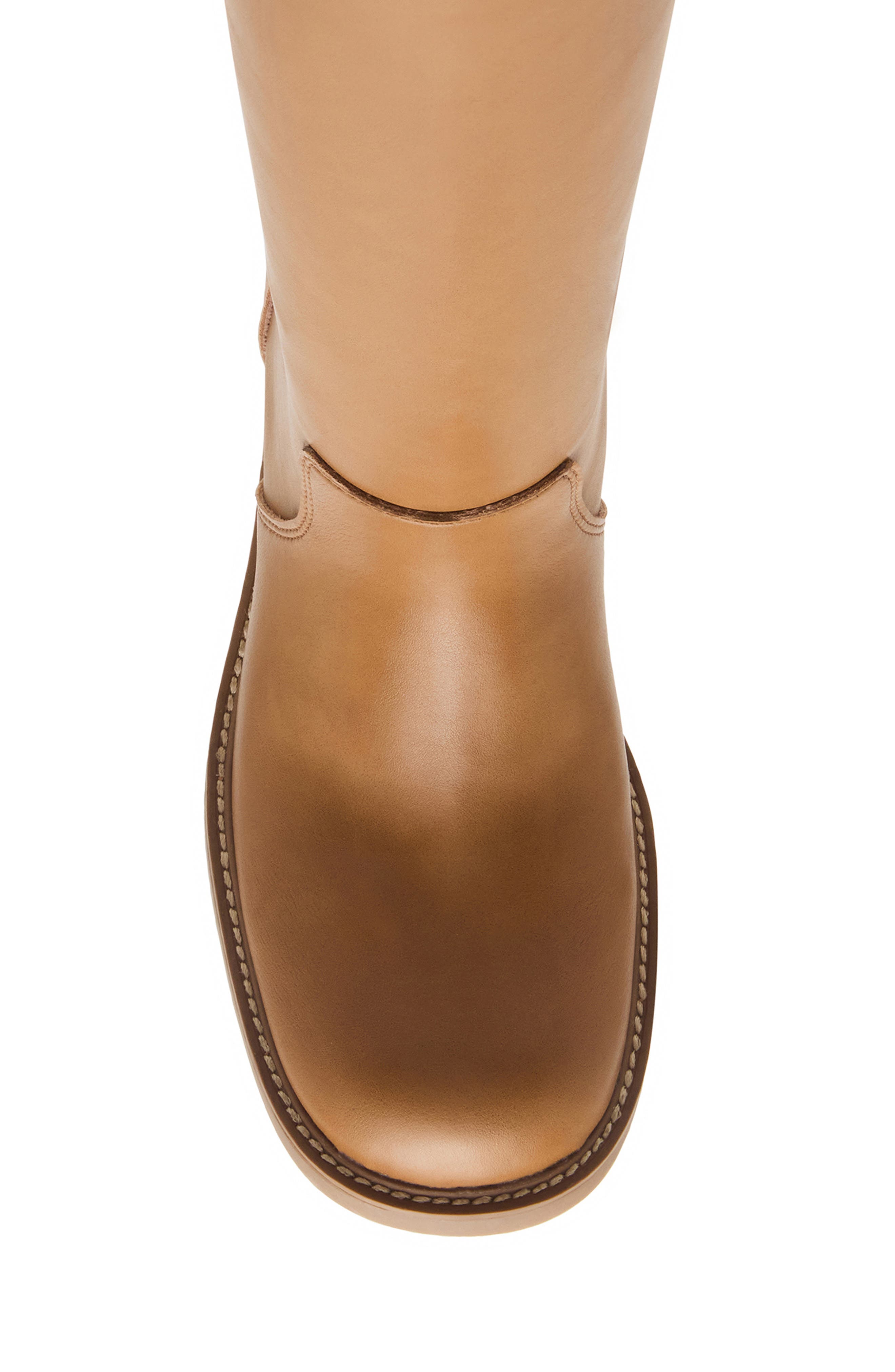 Madden Girl Momentoo Boot, Alternate, color, Natural Brown