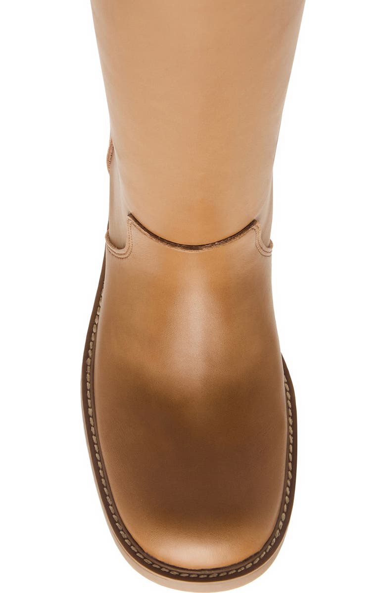 Madden Girl Momentoo Boot, Alternate, color, Natural Brown