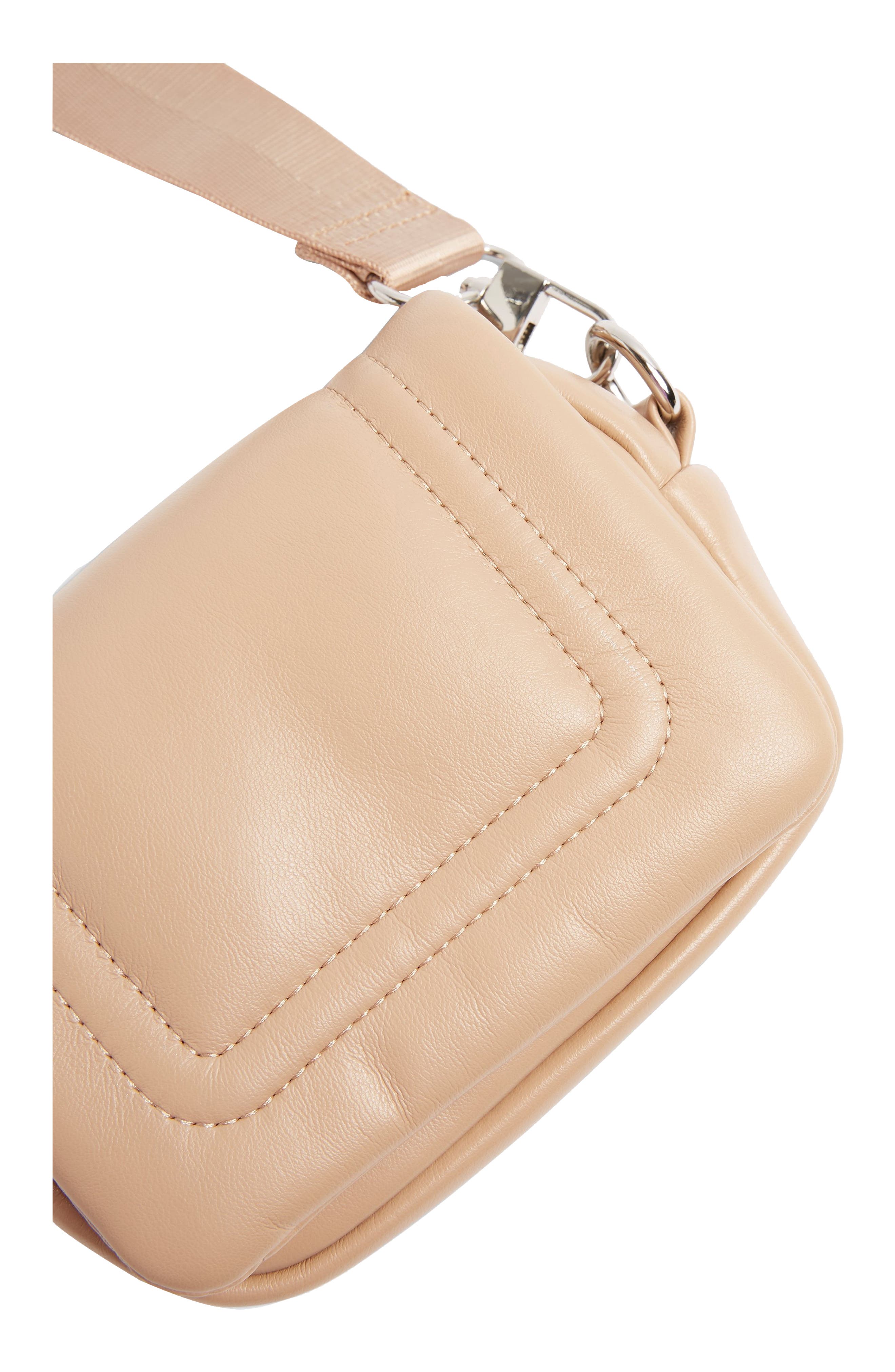Bagged Out Mini Crossbody Bag, Alternate, color, BEIGE