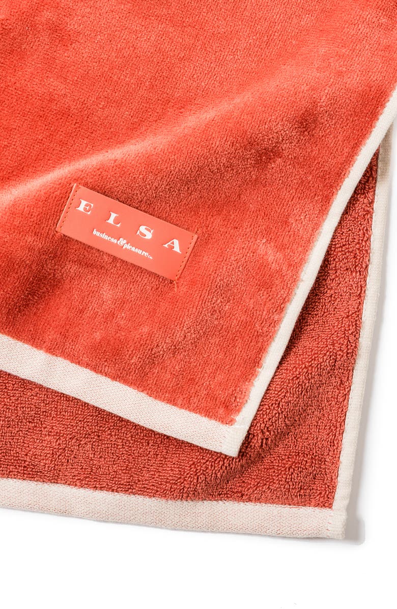 BUSINESS AND PLEASURE CO Elsa Beach Towel, Alternate, color, 