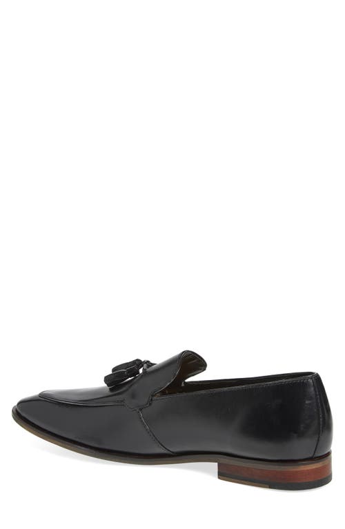 Steve Madden Hypens Tassel Loafer In Black