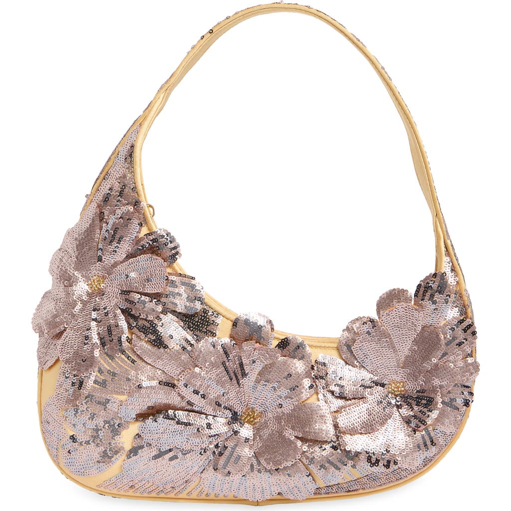 JW PEI Harlee Sequin Shoulder Bag in Pink at Nordstrom Rack