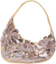 JW PEI Harlee Sequin Shoulder Bag