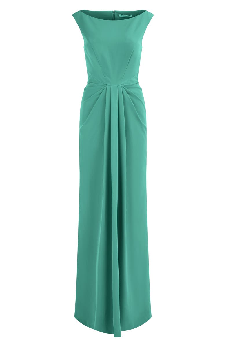 Kay Unger Sansa Bateau Neck Gown, Alternate, color, 