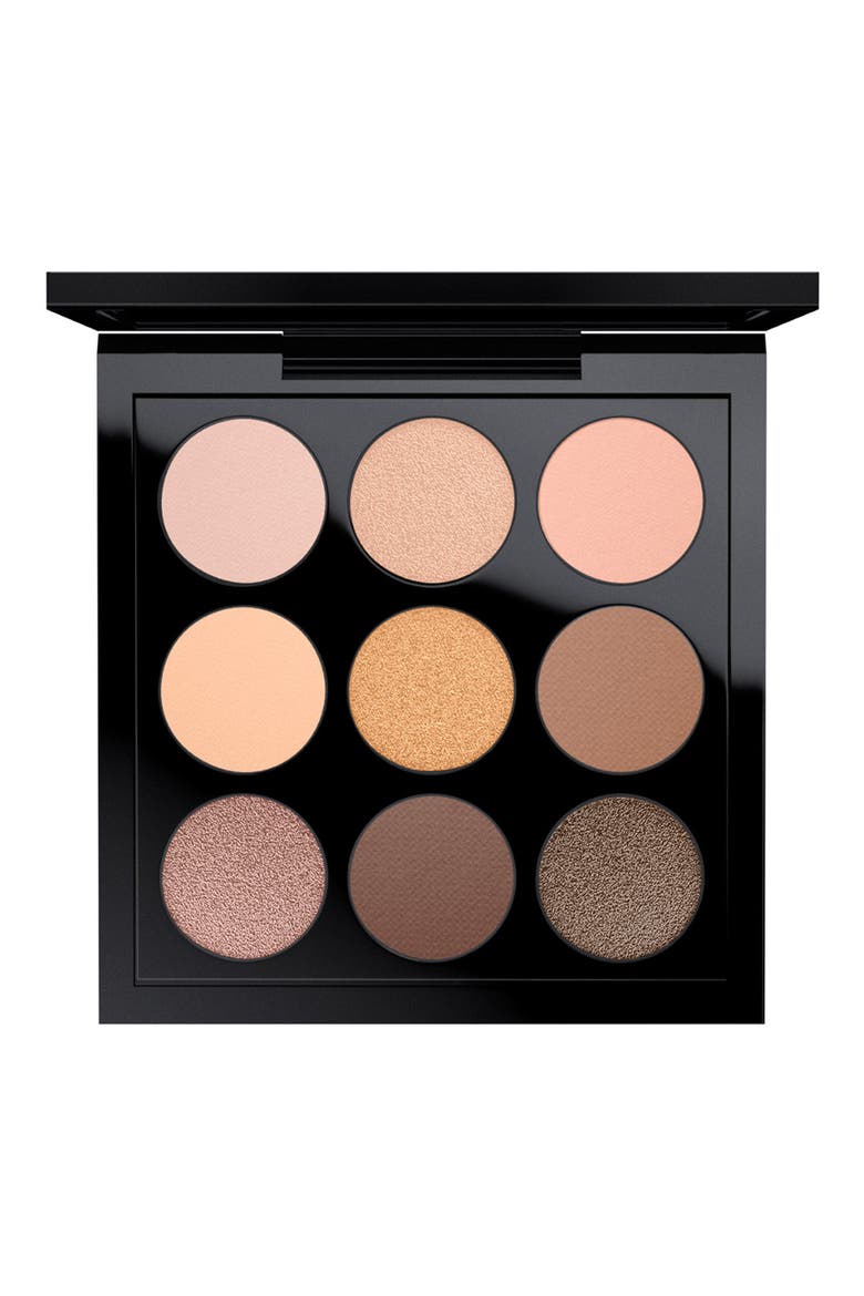 MAC Amber Times Nine Eyeshadow Palette, Main, color, AMBER TIMES NINE