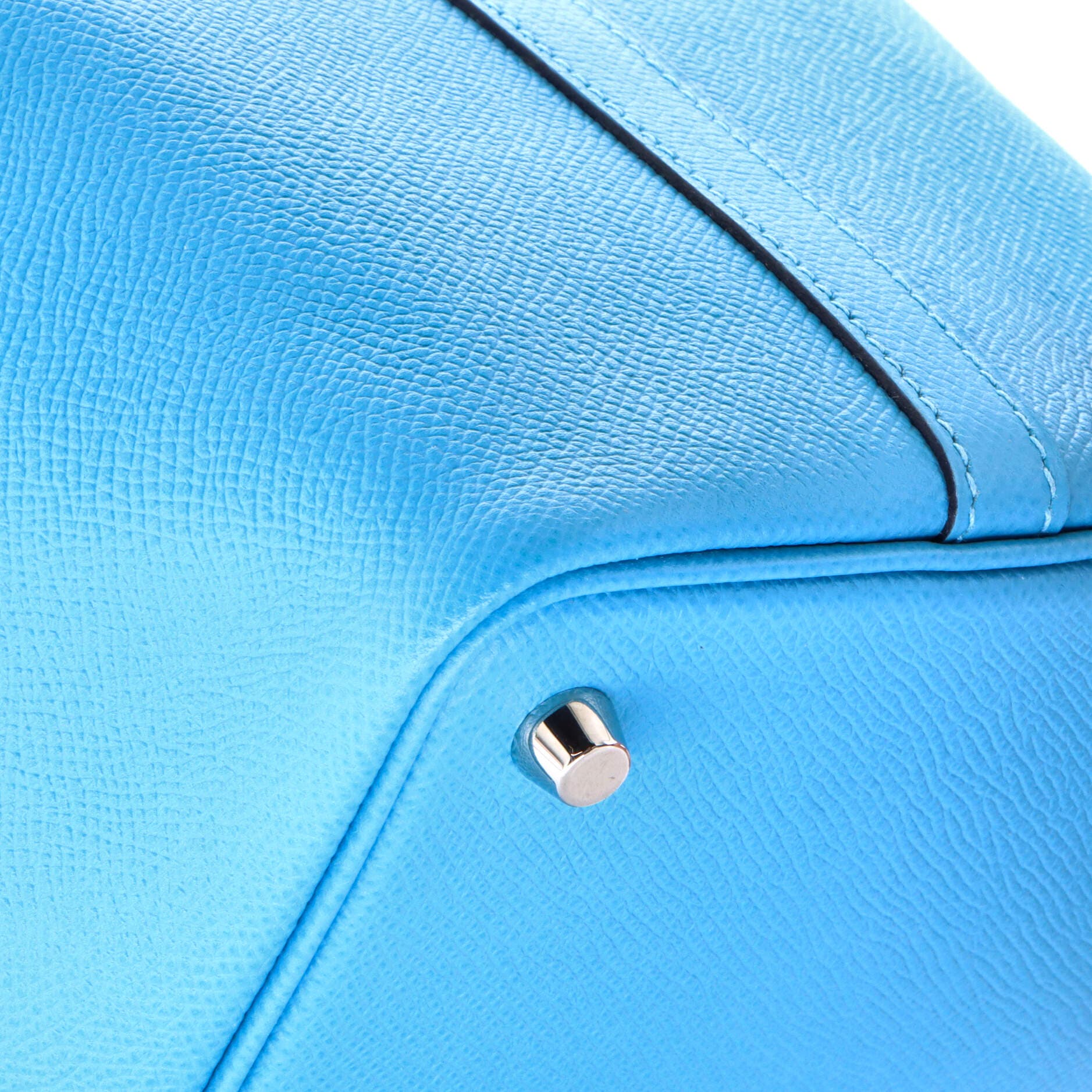 Picotin Lock Bag Tressage Epsom PM, Alternate, color, Blue