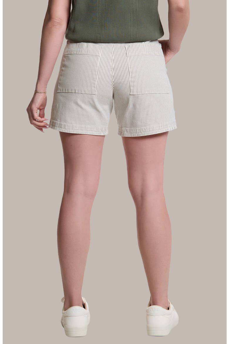 Toby High Waist Shorts, Alternate, color, BRIDGEPORT STRIPE WINDSURF
