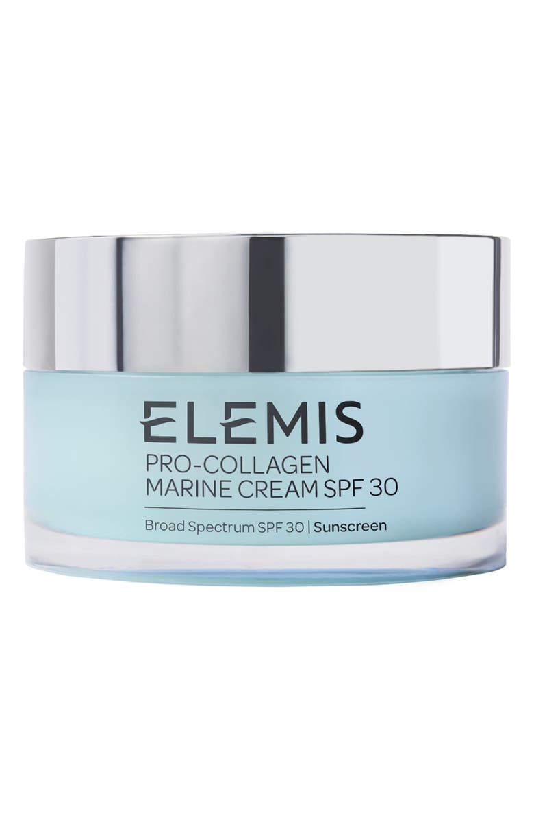 Elemis Pro-Collagen Marine Cream SPF 30, Main, color, 1.6Oz Jar