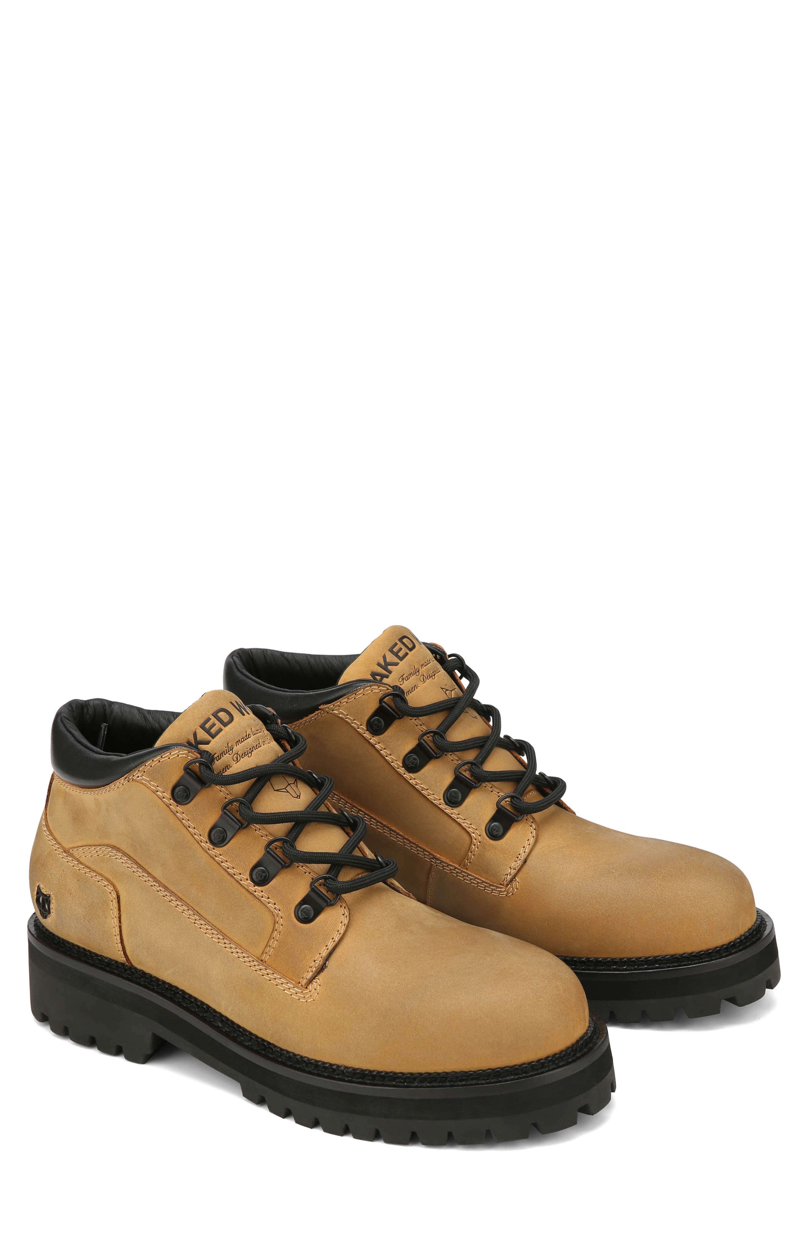 Naked Wolfe Broad Lace-up Boot, Main, color, 