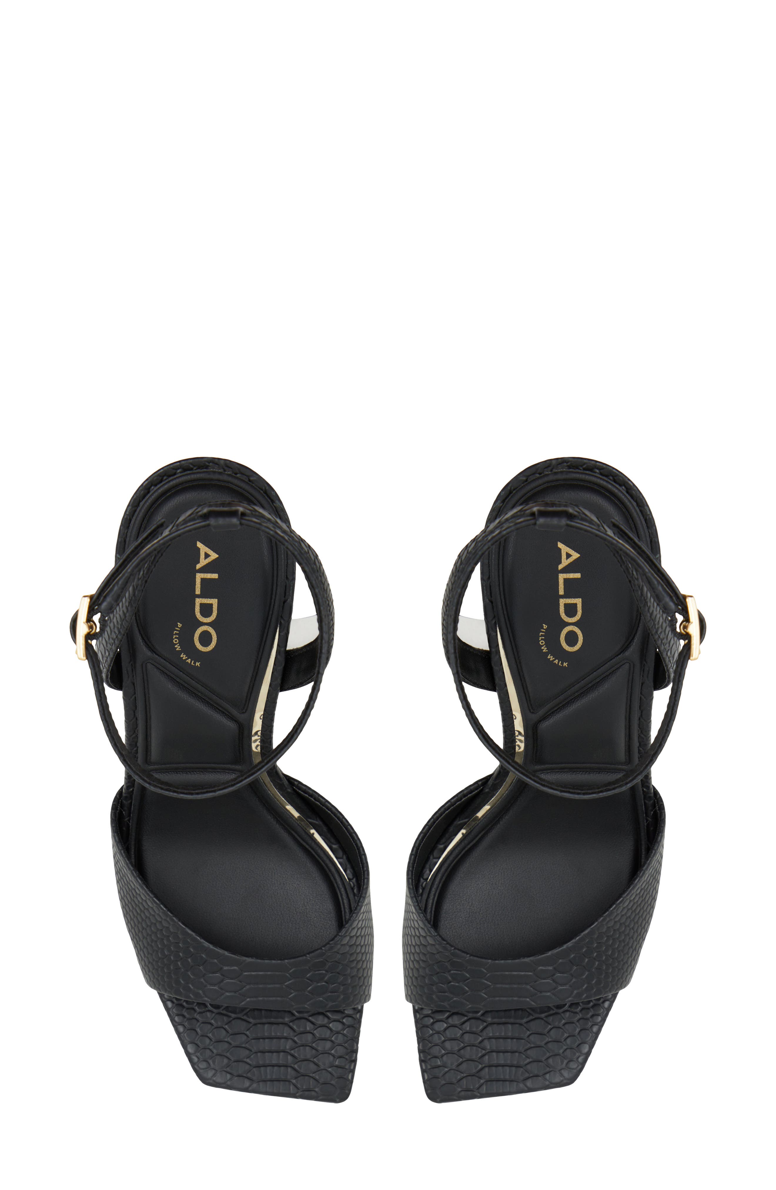 ALDO Lettie Ankle Strap Sandal, Alternate, color, 