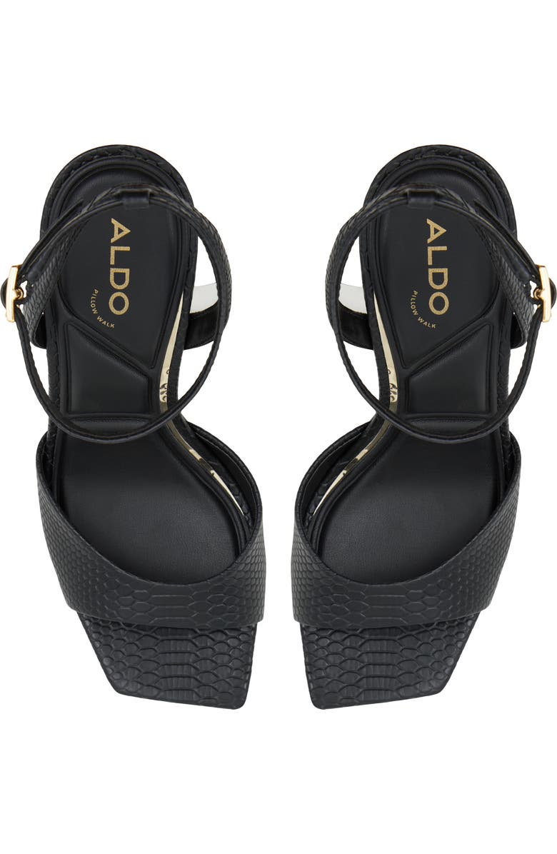 ALDO Lettie Ankle Strap Sandal, Alternate, color,