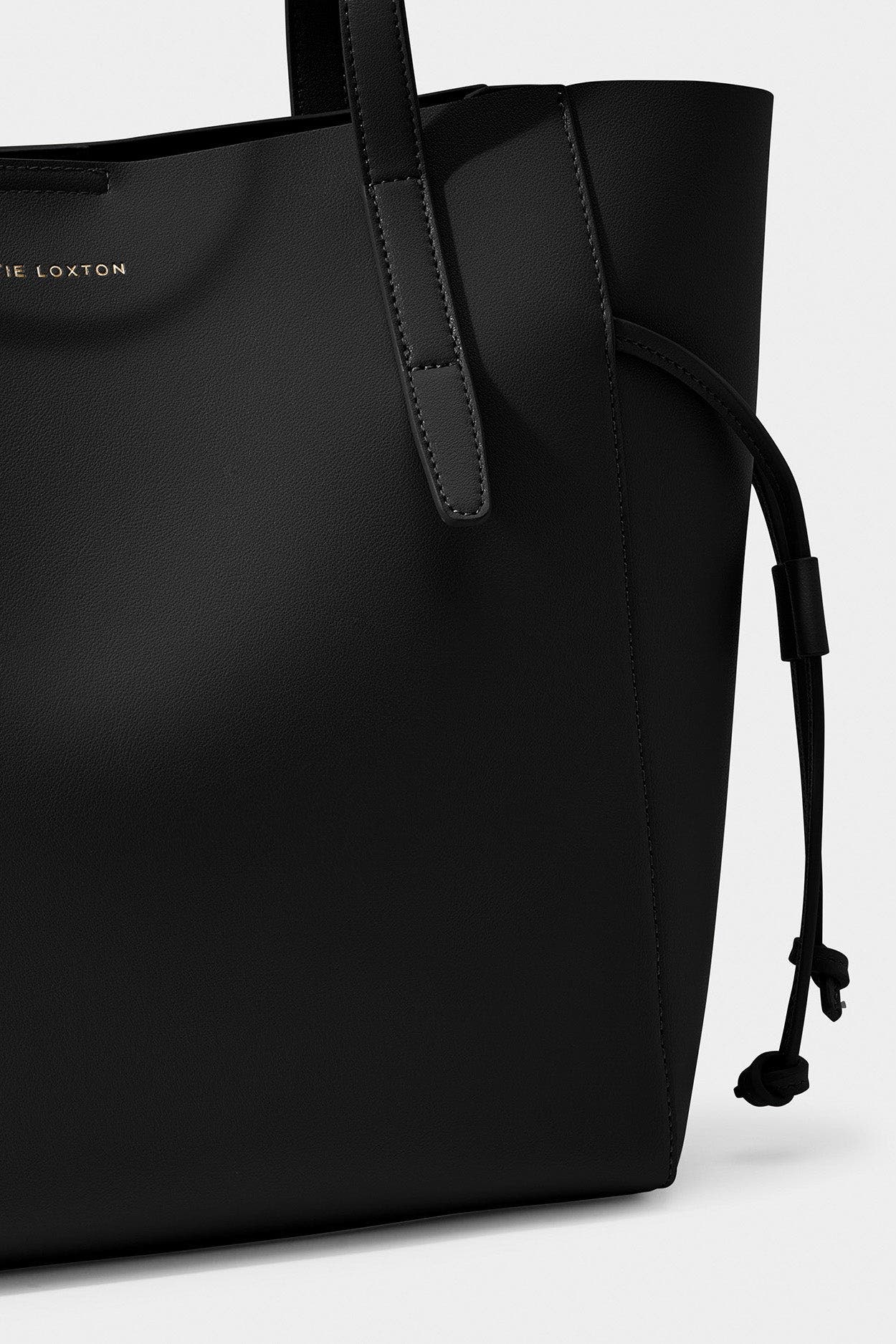 Katie Loxton Ashley Tote Bag, Alternate, color, Black