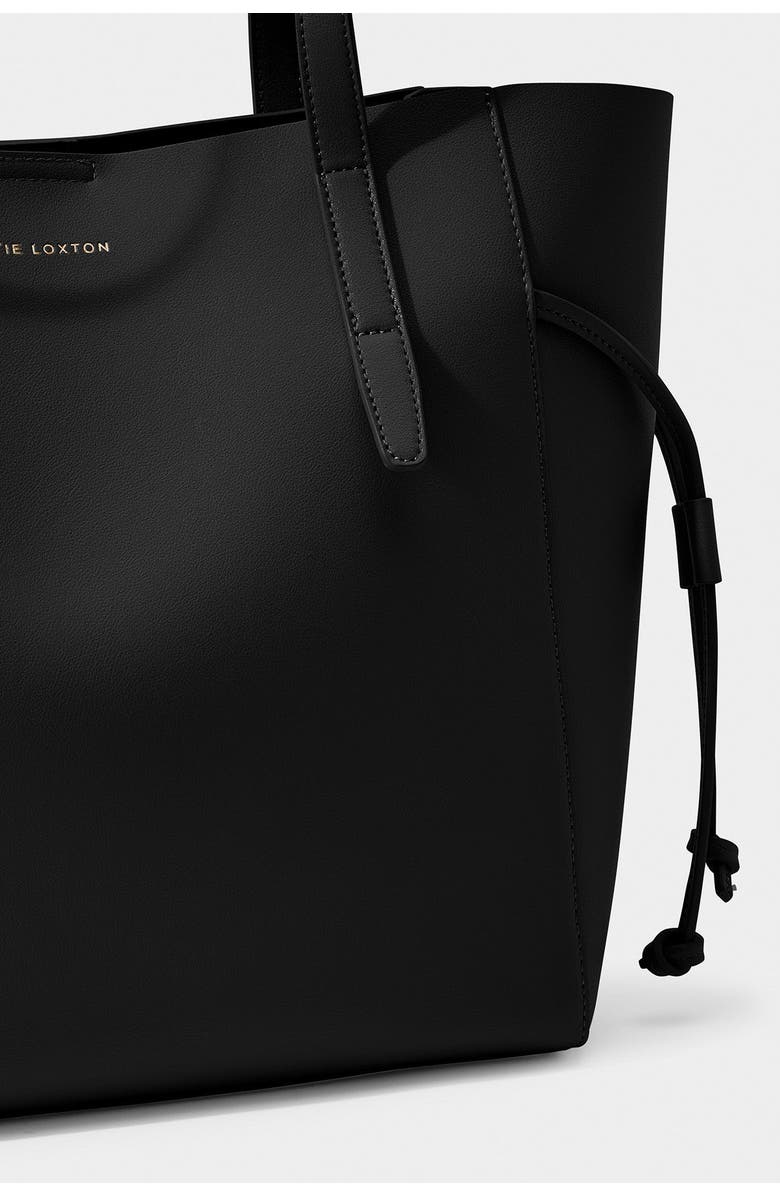 Katie Loxton Ashley Tote Bag, Alternate, color, Black