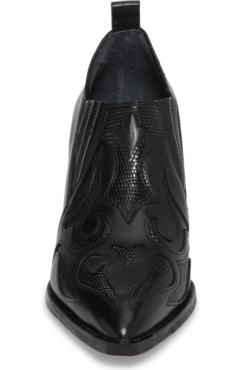 Marc Fisher LTD Charly Western Bootie, Alternate, color,