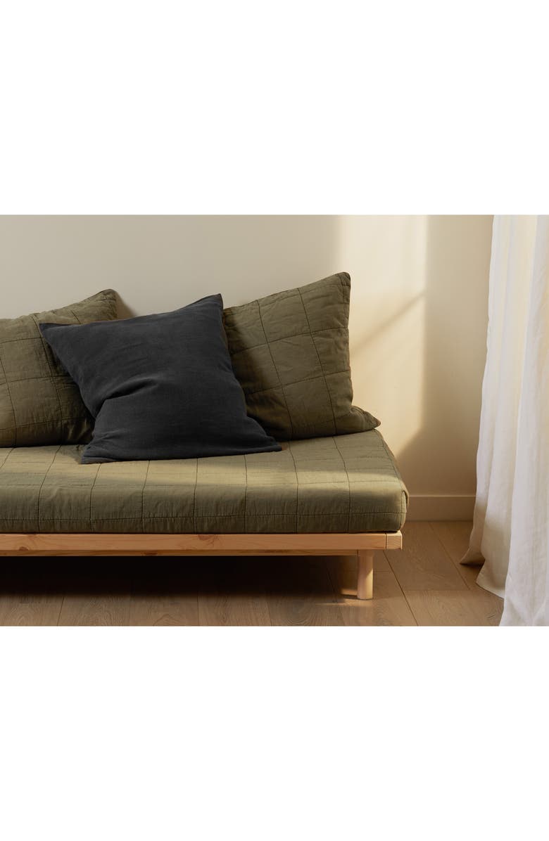 Parachute Linen Euro Pillow Sham, Alternate, color,