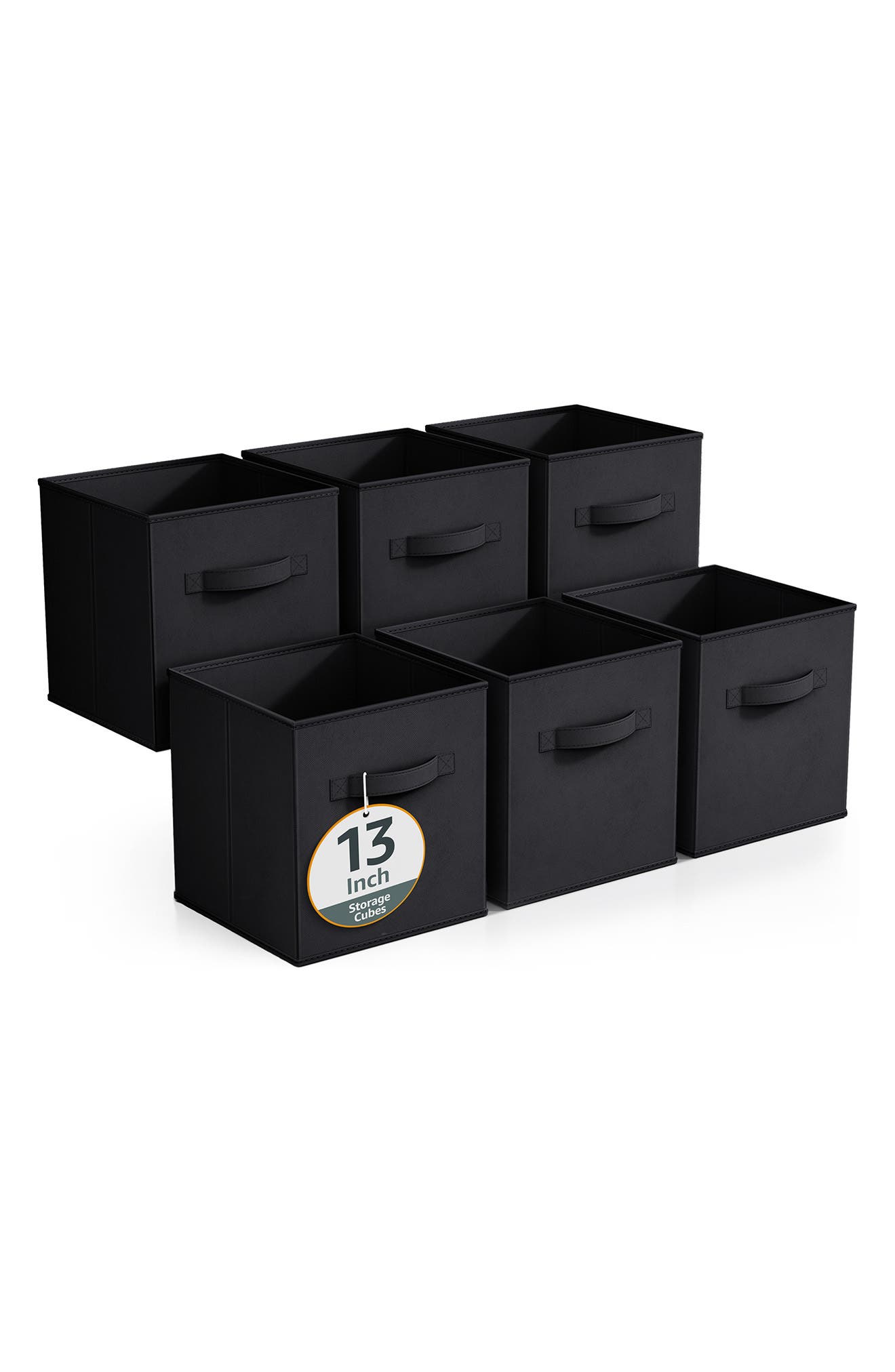 SORBUS 6-Pack Collapsible Storage Cube