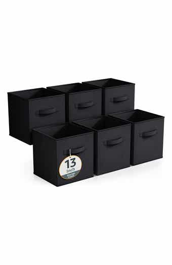 SORBUS 6-Pack Collapsible Storage Cube