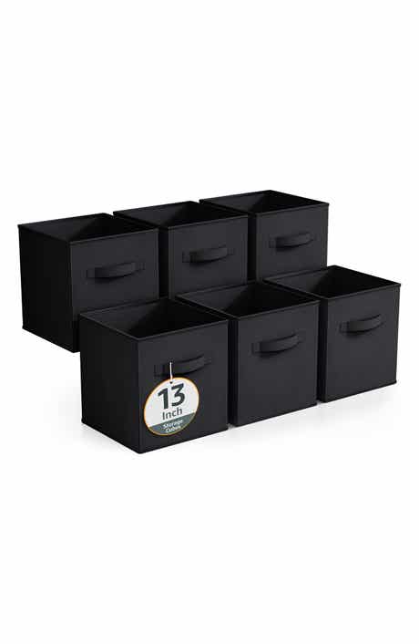 SORBUS 6-Pack Collapsible Storage Cube