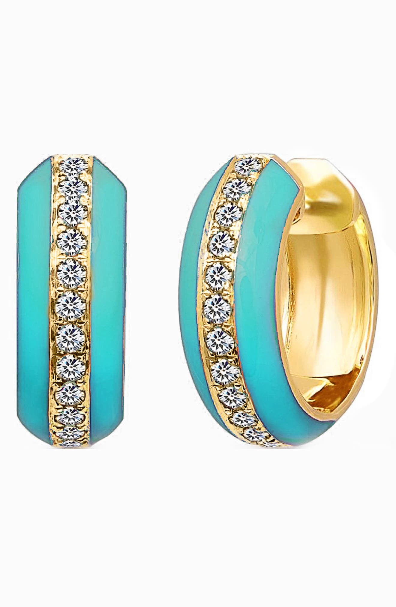 GABI RIELLE Rise Above the Crowd Collection 14K Yellow Gold Plated ...