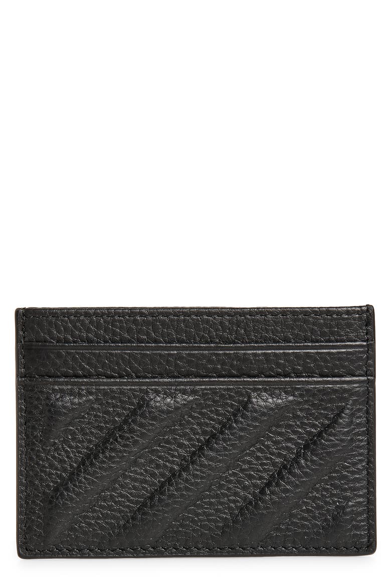 Classic Card Case, Main, color, BLACK