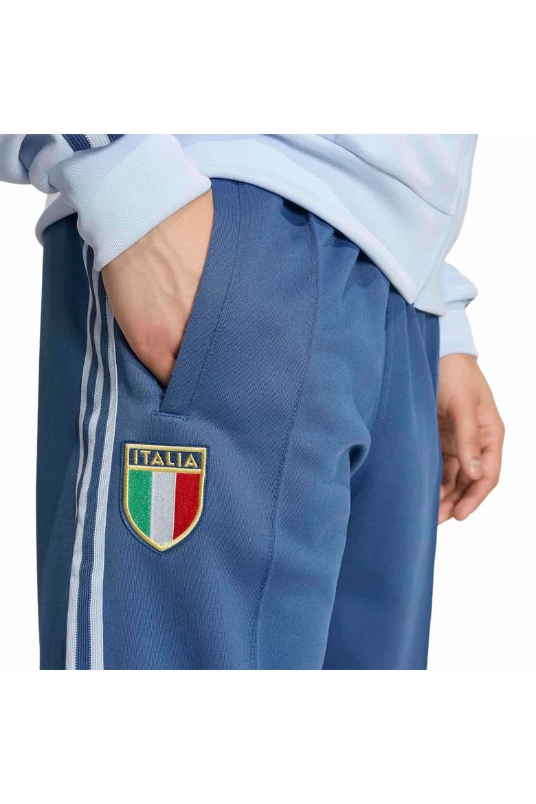 Men's adidas  Blue Italy National Team  Originals Track Pants, Alternate, color, Blue