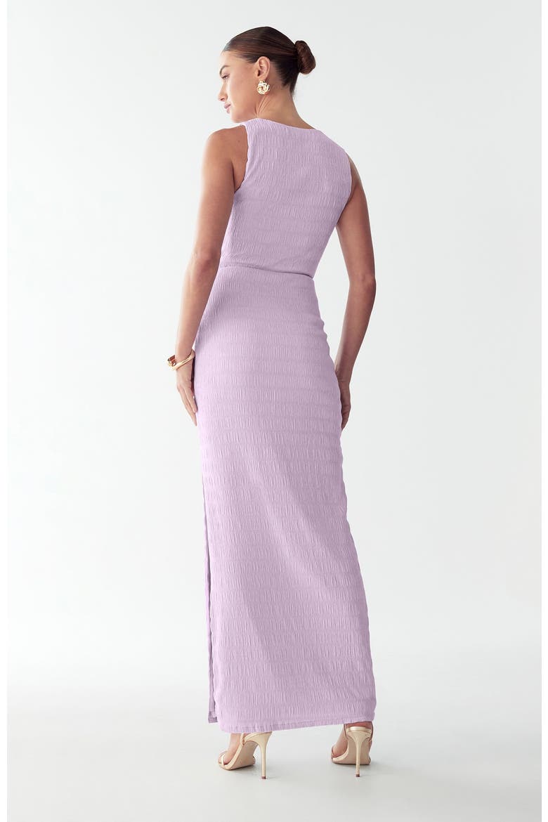 Obi Maxi Dress, Alternate, color, Lilac