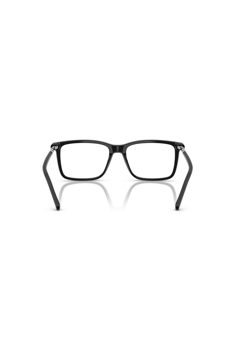 53mm Rectangle optical glasses, Alternate, color, Black