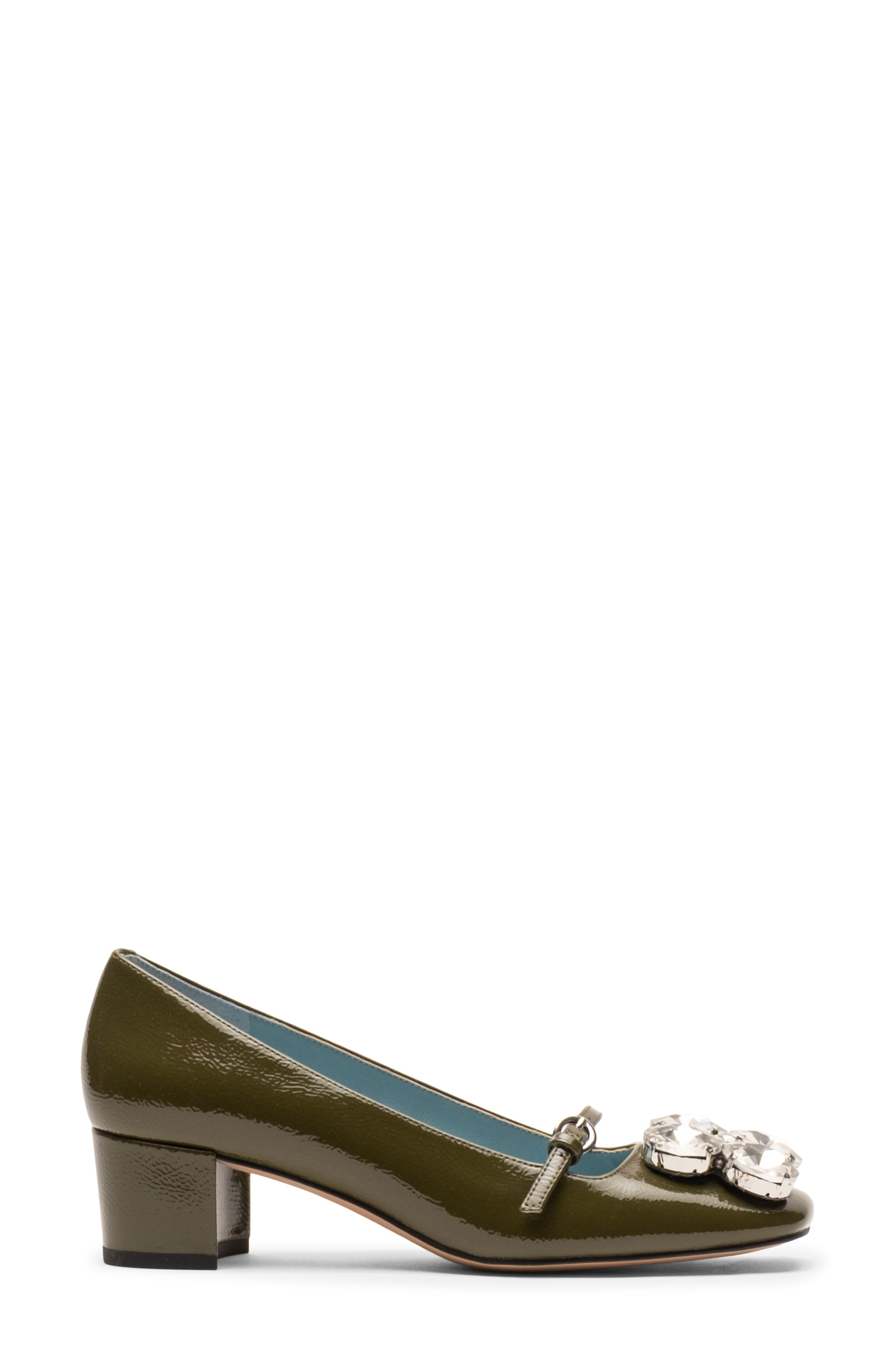 Josephine Mary Jane Pump, Alternate, color, OLIVE