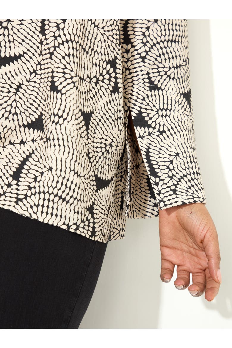 Paisley Split Sleeve Blouse, Alternate, color, Paisley Print
