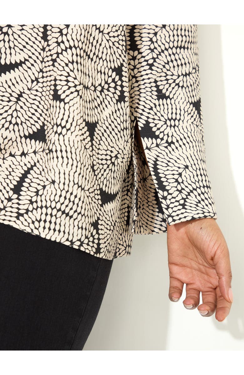 Live Unlimited Paisley Split Sleeve Blouse, Alternate, color, Paisley Print