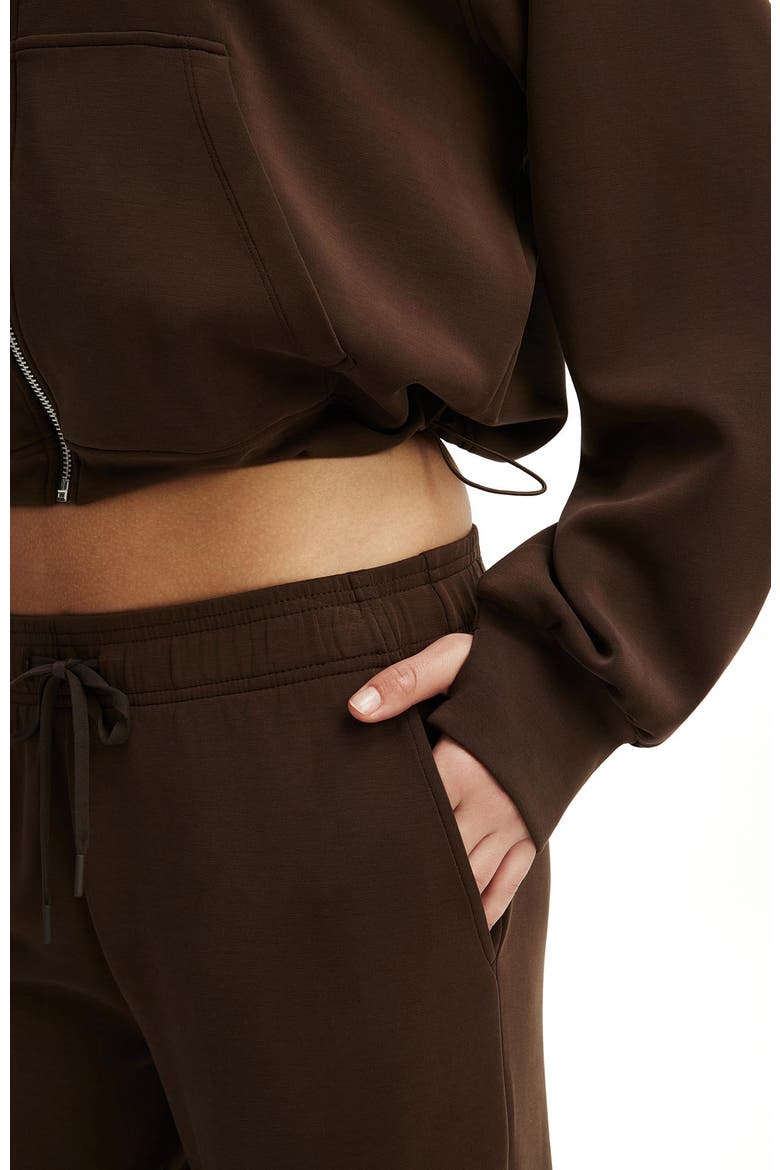 Women's Active Ultimate Soft Wide Leg Pant, Alternate, color, French Roast