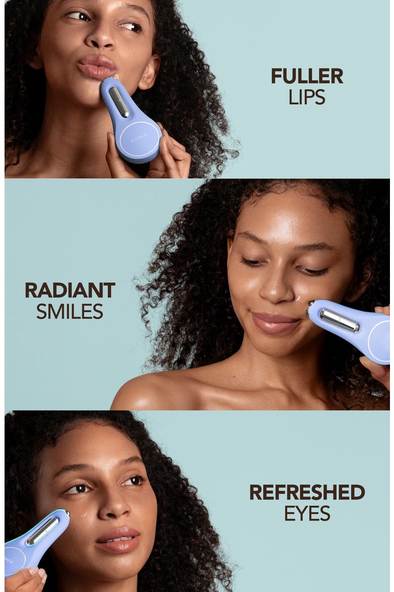 BEAR 2 Eyes & Lips Microcurrent Line Smoothing Device (Limited Edition), Alternate, color, LAVENDER
