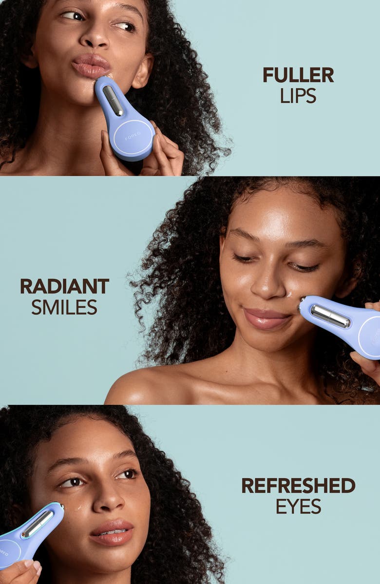 FOREO BEAR 2 Eyes & Lips Microcurrent Line Smoothing Device, Alternate, color,