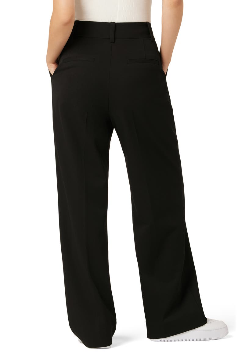 The Shortie Favorite Pants, Alternate, color, BLACK